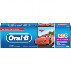 Oral-B Zahncreme Kids milder Geschmack ab 3 Jahren