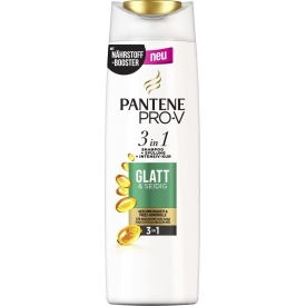 Pantene Shampoo Glatt & Seidig 3in1