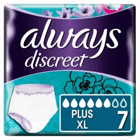 Always Discreet Pants Plus XL