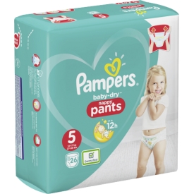 Pampers Pants Baby-Dry, Gr.  5 Junior 11-16 kg, Einzelpack