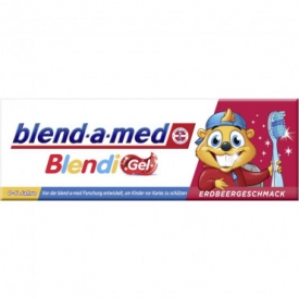 Blend-a-med Zahnpasta Kinder Blendi, 0 bis 6 Jahre