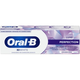 Oral-B Toothpaste Zahnpasta 3D White Luxe Perfection