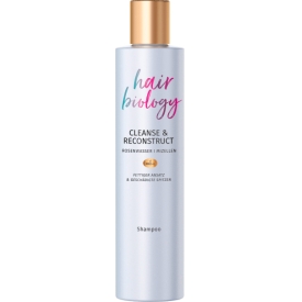 hair biology Shampoo Cleanse & Reconstruct