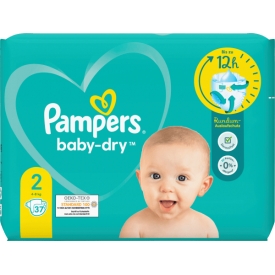 Pampers Windeln Baby Dry, Gr. 2 Mini, 4-8kg, Einzelpack