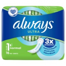 Always Reinigungstücher Ultra Instant Dry Größe 1