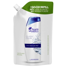 Head & Shoulders Anti-Schuppen Shampoo Classic Clean Nachfüllpack