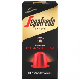 Segafredo Classico Caps Alu 10ER