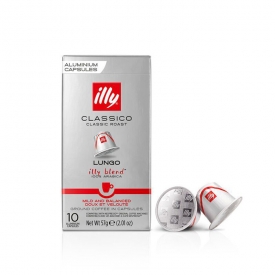ILLY Kapseln Lungo Classic