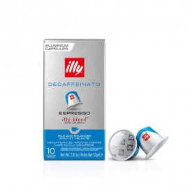 ILLY Espresso Decaffeinato Nespresso® Kompatible Kaffeekapseln