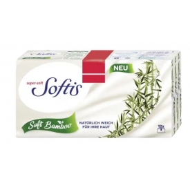 Softis Soft Bamboo Taschentücher  Softis Soft Bamboo Taschentücher