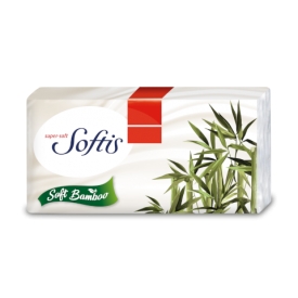 Softis Soft Bamboo Taschentücher