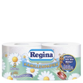 Regina Toilettenpapier 2er Kamille, 3-lagig