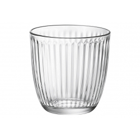 Bormioli Rocco Wasserglas Line klar 29cl H8,5cm Ø8,5cm 6er Set