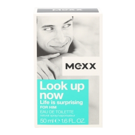 Mexx Look Up Now Life Is Surprising For Him Edt Spray