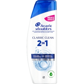 Head & Shoulders Shampoo & Conditioner 2in1 Anti-Schuppen Classic Clean,
