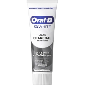Oral-B Zahnpasta 3D White Luxe Charcoal