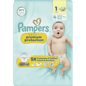 Pampers Windeln Gr. 1 (2-5 kg)