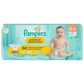 Pampers Premium Protection Windeln Gr.3 6-10kg