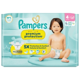 Pampers Premium Protection Windeln Gr.4 9-14kg