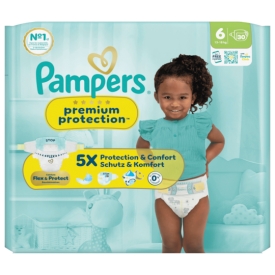Pampers Premium Protection Windeln Gr.6 13-18kg