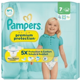 Pampers Premium Protection Windeln Gr.7 15+kg