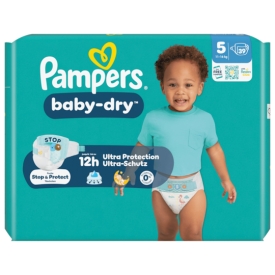 Pampers Baby-Dry Windeln Gr.5 11-16kg