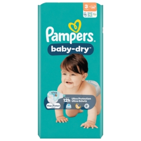 Pampers Baby-Dry Windeln Gr.3 6-10kg