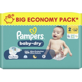 Pampers Windeln Gr. 2 (4-8 kg) Big Pack