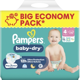 Pampers Windeln Gr. 4 (9-14 kg) Big Pack
