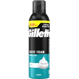Gillette Rasierschaum, Sensitive Basis
