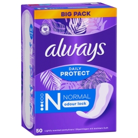 Always Slipeinlagen Daily Protect Normal mit Duft
