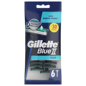 Gillette Blue II Plus Einwegrasierer 6 Stück