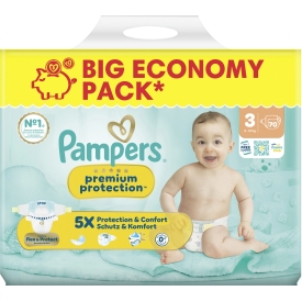 Pampers Windeln Gr. 3 (6-10 kg) Big Pack