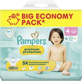 Pampers Windeln Gr. 4 (9-14 kg) Big Pack