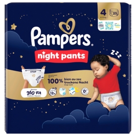 Pampers Night Pants Gr.4 9-15kg