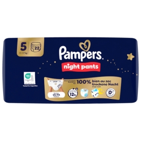 Pampers NIGHT SP PANTS GR.5 JUNIOR