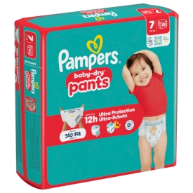 Pampers Baby-Dry Pants Windeln Gr.7 15+kg