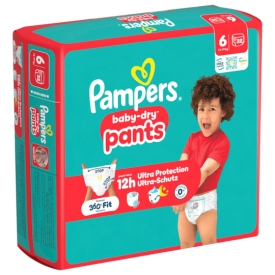 Pampers Baby-Dry Pants Windeln Gr.6 13-19kg
