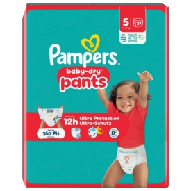 Pampers Baby-Dry Windeln Pants Gr.5 11-17kg