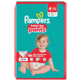 Pampers Baby-Dry Pants Gr.4 9-15kg Big Pack
