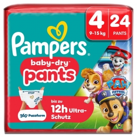 Pampers BD P SP PAW PATROL GR.4MAXI