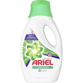 Ariel Universal+ Strahlend Rein Vollwaschmittel Flüssig 20 WL