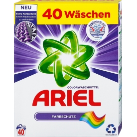 Ariel Colorwaschmittel Pulver 1,980kg