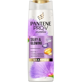 PANTENE PRO-V Shampoo Miracles Silky & Glowing