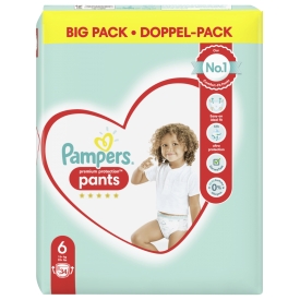 Pampers Premium Protection Pants Gr.6 Extra Large 13+kg 38 Stück