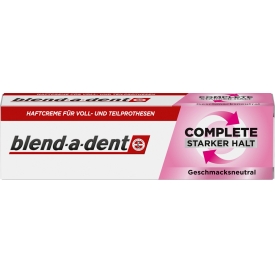 Blend-a-dent Haftcreme Complete geschmacksneutral