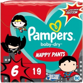 Pampers baby-dry Windeln Nappy Pants Gr.6 14-19kg