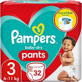 Pampers Bady Dry Pants Gr.3 Midi