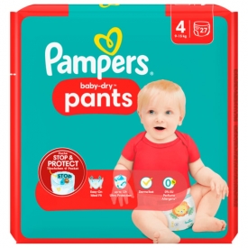 Pampers Pants Baby Dry Gr.4 Maxi, 9-15 kg, Einzelpack