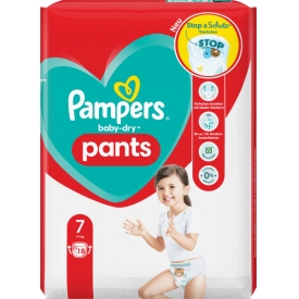 Pampers Pants Baby Dry Gr.7 Extra Large, 17+ kg, Einzelpack